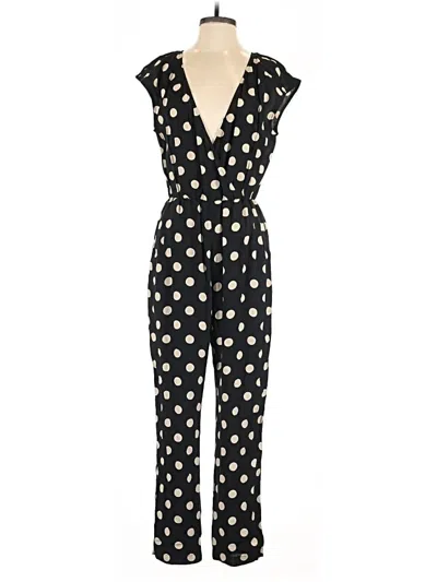 Pre-owned Corey Lynn Calter Jumpsuit In Black