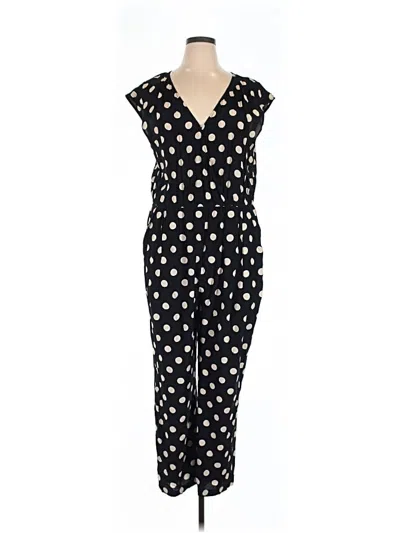 Pre-owned Corey Lynn Calter Jumpsuit In Black