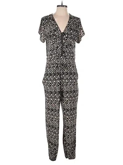 Pre-owned Corey Lynn Calter Jumpsuit In Black