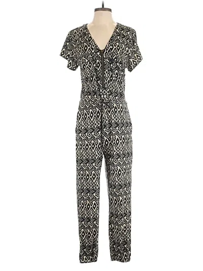 Pre-owned Corey Lynn Calter Jumpsuit In Black