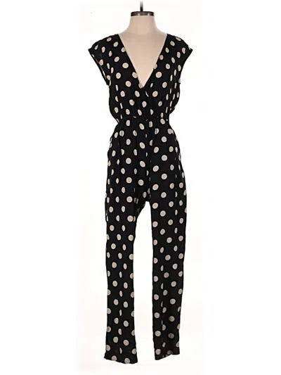 Pre-owned Corey Lynn Calter Jumpsuit In Black