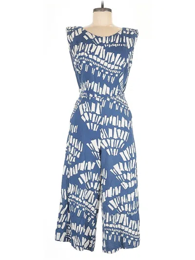 Pre-owned Corey Lynn Calter Jumpsuit In Blue