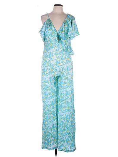 Pre-owned Corey Lynn Calter Jumpsuit In Blue