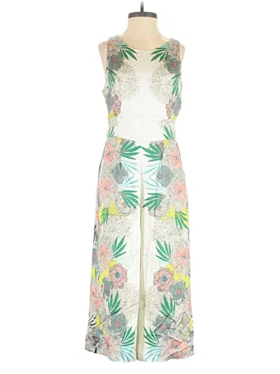 Pre-owned Corey Lynn Calter Jumpsuit In Ivory