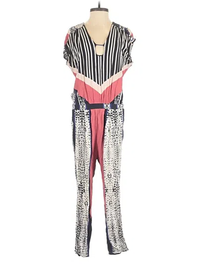 Pre-owned Corey Lynn Calter Jumpsuit In Pink