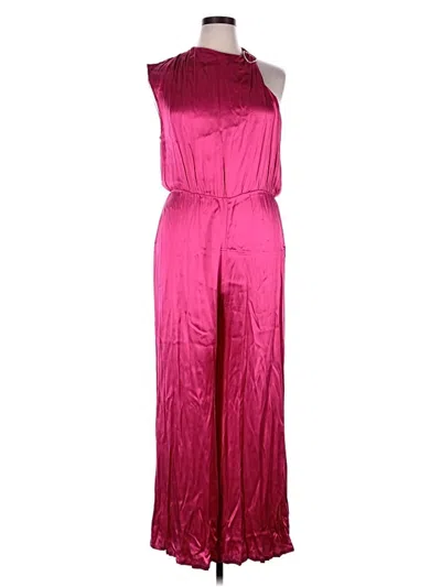 Pre-owned Corey Lynn Calter Jumpsuit In Pink