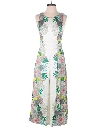 Pre-owned Corey Lynn Calter Jumpsuit In White