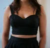 Corey Lynn Calter Kat Top In Black In Black