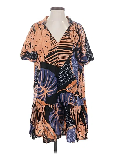 Pre-owned Corey Lynn Calter Kimono In Brown