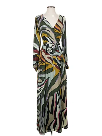 Pre-owned Corey Lynn Calter Kimono In Green