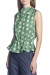 Corey Lynn Calter Luz Tank Top In Ivy