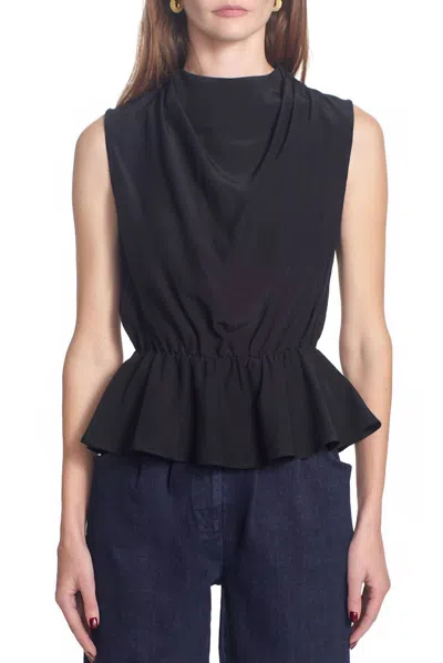 Corey Lynn Calter Luz Top In Black