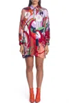 Corey Lynn Calter Murphy Dress In Multi In Multi