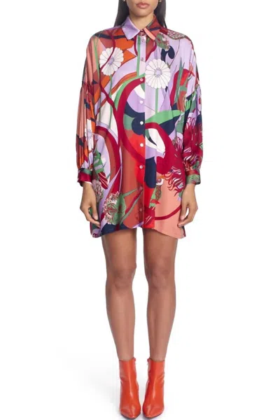 Corey Lynn Calter Murphy Dress In Multi