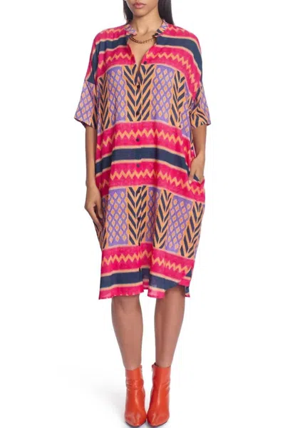 Corey Lynn Calter Peony Dress In Multi