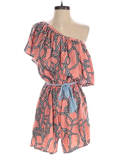 Corey Lynn Calter Romper In Pink