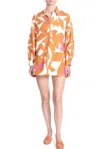 Corey Lynn Calter Shadi Tunic In Camel In Brown