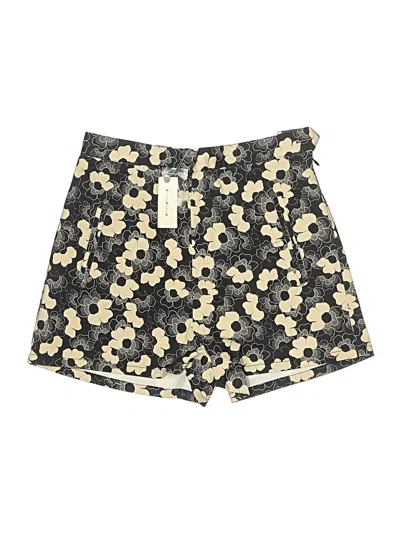 Corey Lynn Calter Shorts In Gold