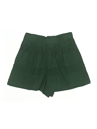 Pre-owned Corey Lynn Calter Shorts In Green