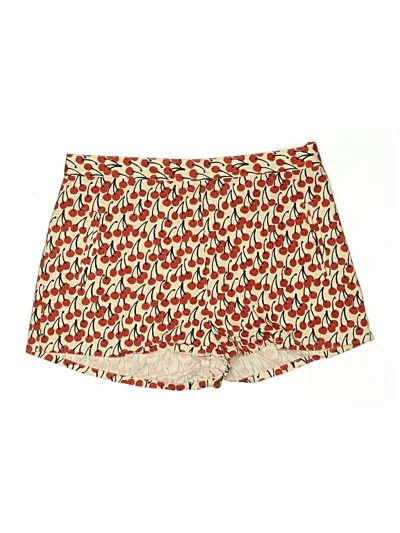 Pre-owned Corey Lynn Calter Shorts In Red