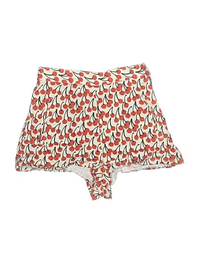 Pre-owned Corey Lynn Calter Shorts In Red