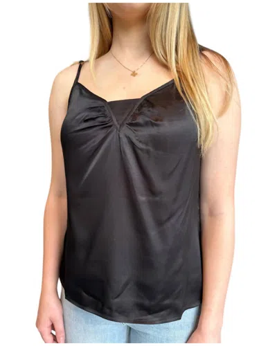 Corey Lynn Calter Silverlake Slip Top In Black