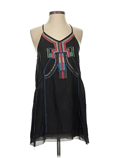 Pre-owned Corey Lynn Calter Sleeveless Blouse In Black