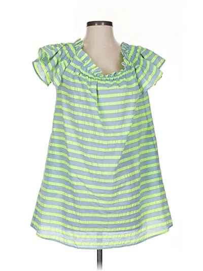 Pre-owned Corey Lynn Calter Sleeveless Blouse In Green