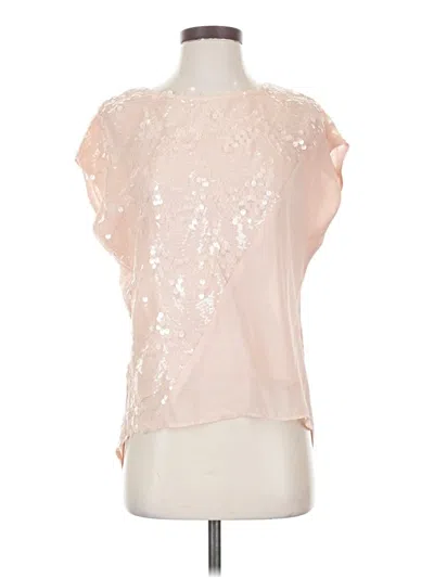 Pre-owned Corey Lynn Calter Sleeveless Blouse In Pink