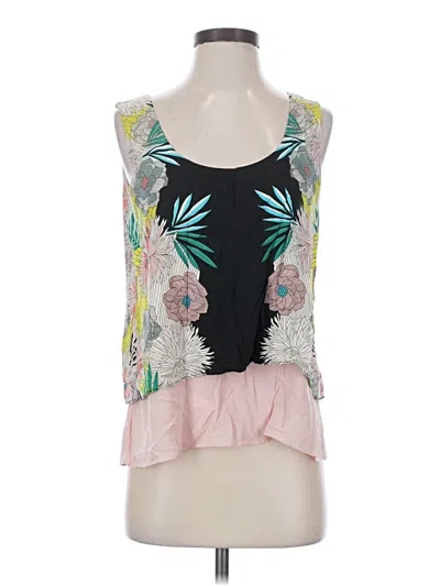 Pre-owned Corey Lynn Calter Sleeveless Blouse In Pink