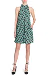 Corey Lynn Calter Suzi Swing Linked Dress In Black In Black