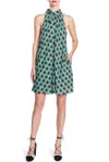 Corey Lynn Calter Suzi Swing Linked Dress In Black In Black