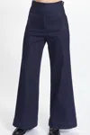 Corey Lynn Calter Tasha Pant In Indigo In Multi