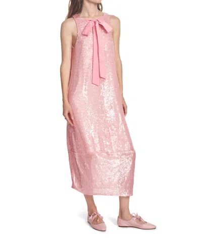 Corey Lynn Calter The Esmeralda Dress In Candy Pink