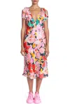 Corey Lynn Calter The Rosalie Dress In Blooms In Multi