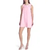 Corey Lynn Calter Veruca Dress In Candy Pink In Multi