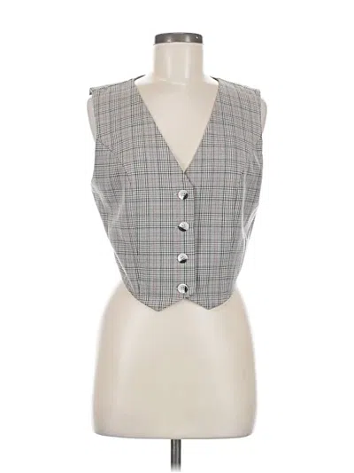 Pre-owned Corey Lynn Calter Vest In Gray