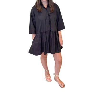 Corey Lynn Calter Women's Shirt Dress In Black