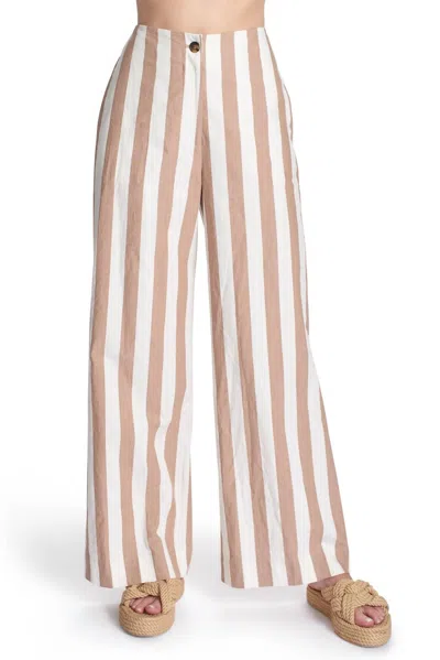 Corey Lynn Calter Women's The Wallis Pant In Tan In Brown