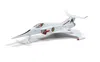 CORGI ANGEL INTERCEPTOR AIRCRAFT "WORLD ARMY AIR FORCE" WHITE "CAPTAIN SCARLET AND THE MYSTERONS" (1967-19