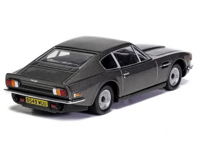 Corgi Aston Martin V8 Rhd (right Hand Drive) Black Metallic James Bond 007 "no Time To Die" (2021) Movie D