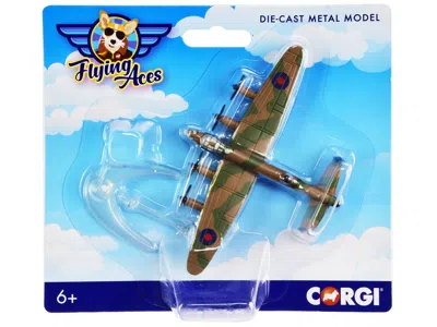 Corgi Avro Lancaster Bomber Aircraft "raf" "flying Aces" Series Diecast Model By
