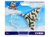 Corgi Avro Vulcan Strategic Bomber Aircraft "raf" "flying Aces" Series Diecast Model By
