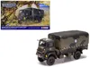 Corgi Bedford Qld 4x4 General Service Cargo Truck "2nd Tactical Air Force 84 Group Normandy" (1944) Britis