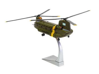 Corgi Boeing Ch-47c Chinook Helicopter "ae-520 Falklands War" (1982) Argentine Army "the Aviation Archive" In Green