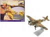 Corgi Bristol Beaufort Mkia Bomber Aircraft "ek979 Middle East Check And Conversion Unit" (1944) British R In Brown