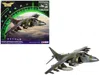 Corgi British Aerospace Harrier Gr9a Aircraft "zg506/p77 Ninja 1 Raf Cottesmore Final Flight Retirement Sc In Multi