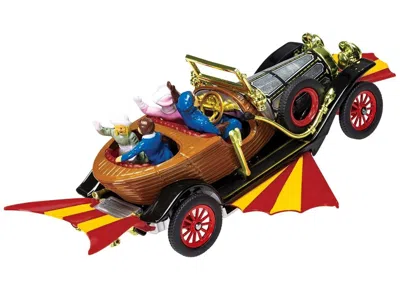 Corgi Chitty Chitty Bang Bang Car With 4 Sitting Figures "chitty Chitty