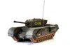 Corgi Churchill Mk. Iv Tank "'to Catch A Tiger' 'toledo' C Squadron 14 Troop 21st Army Tank Brigade Tunisi
