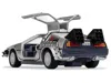 Corgi Dmc Delorean Time Machine With Doc Brown Figure "back To The Future" (1985) Movie Diecast Model Car